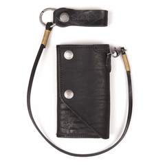 Old Wallet Cuir + Lacet / Черный