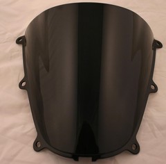 Ветровое стекло для мотоцикла Honda CBR600RR 05-06 DoubleBubble Черное