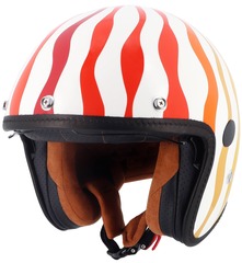 Flower Carbone / Бело-красный