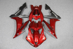 Комплект пластика для мотоцикла Yamaha YZF-R1 04-06 Красно-Черный