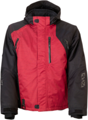 LAT48 Insulated Jacket /  Черно-бордовый