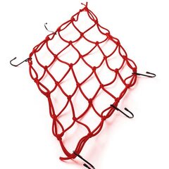 Сетка багажная NET / Красный