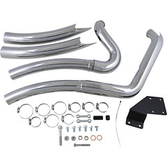 VANCE & HINES EXHAUST 2-2 B-RAD 86-17ST Exhaust System Big Radius 2-into-2 Chrome