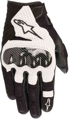 Gloves SMX-1 Air Carbon V2 / Черно-белый