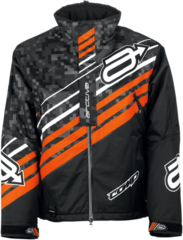 Comp Insulated / Черно-оранжевый