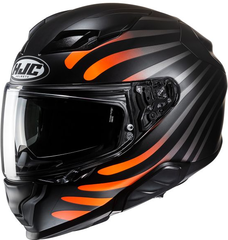 F71 Zen MC7SF / Черно-оранжевый