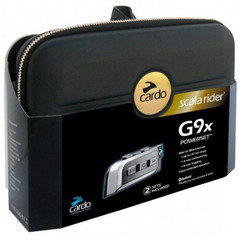 Scala rider G9X Powerset / Черный