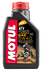 Моторное масло MOTUL ATV Power 4T 5W40