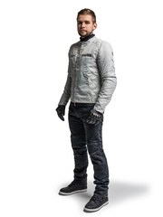 Мотоджинсы Python EVO / Черный