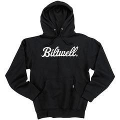 Script Pullover Hoodie / Черный