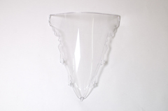 Ветровое стекло для мотоцикла Yamaha YZF-R1 09-14 DoubleBubble Прозрачное