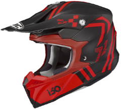 i50 Hex MC1SF / Черно-красный