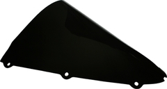 Ветровое стекло для мотоцикла Kawasaki ZX-6R 05-08 DoubleBubble Черное