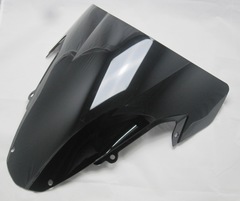 Ветровое стекло для мотоцикла Suzuki GSX-R1000 03-04 DoubleBubble Черное