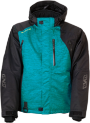 LAT48 Insulated Jacket /  Черный-зеленый