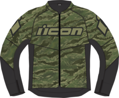 Hooligan CE Tiger's Blood Jacket / Зеленый