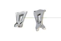 Кронштейны под задние подножки для Yamaha YBR125 04-09