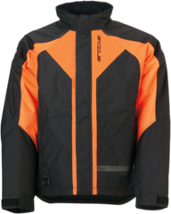 Pivot 3 Insulated Jacket / Черный-оранжевый