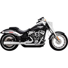 VANCE & HINES EXHAUST 2-1 CHR FLFB/FXBR