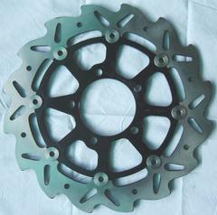 Тормозные диски передние для мотоцикла (2шт.) для Kawasaki ZX-10R 04-07, ZX-6R 05-13, ER-6N/F 06-13