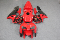 Комплект пластика для мотоцикла Honda CBR 600 RR 05-06 Красно-Черный