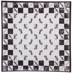 Foulard Motorcycles / Черно-белый