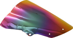 Ветровое стекло для мотоцикла Kawasaki ZX-6R 09-14 DoubleBubble Иридий