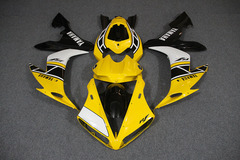 Комплект пластика для мотоцикла Yamaha YZF-R1 04-06 Limited 50th желтый