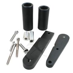 Слайдеры для мотоцикла Honda CBR600RR 09-12, на раму, без резки пластика