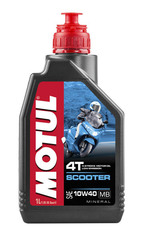 Моторное масло MOTUL Scooter 4T MB 10W40
