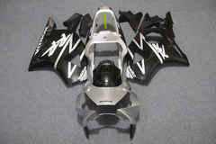Комплект пластика для мотоцикла Honda CBR954RR 02-03 Черно-Серебристый Заводской