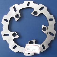 Тормозной диск задний для мотоцикла Yamaha YZF R6 03-07, YZF-R1 04-06