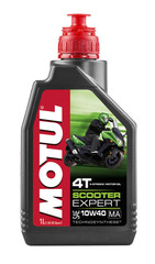 Моторное масло MOTUL Scooter Expert 4T MA 10W40