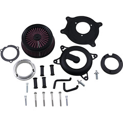 VANCE & HINES AIR CLEANER RG BLK 18-20 ST AIR INTAKE KIT VO2 ROGUE BLACK