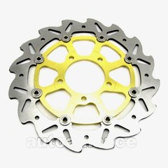 Тормозные диски передние для мотоцикла (2шт.) для Kawasaki ZX-12R 04-06