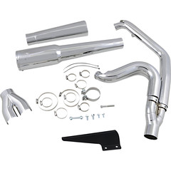 VANCE & HINES EXHAUST PRO-P CH 86-11 ST EXHAUST PRO PIPE CHROME