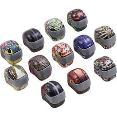 Mini Helmets 12PK S3 / Черный