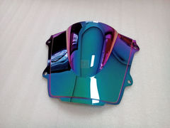 Ветровое стекло для мотоцикла Honda CBR600RR 13-15 DoubleBubble Иридий