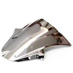 Ветровое стекло для мотоцикла Kawasaki Ninja ZX-10R 11-15 DoubleBubble Хром