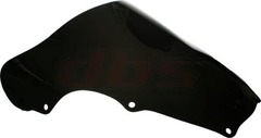 Ветровое стекло для мотоцикла Suzuki GSX-R600/750 01-03 GSX-R1000 01-02 DoubleBubble Черное
