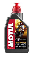 Моторное масло MOTUL Scooter Power 4T MA 5W40