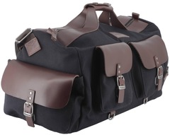 Week-End Toile-Cuir / Черно-коричневый