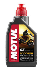 Моторное масло MOTUL Scooter Power 4T MB 10W30