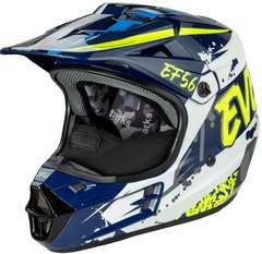 Base MX / Матовый / Сине-белый