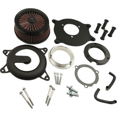 VANCE & HINES AIR CLEANER RG BLK 17-20 FL AIR INTAKE KIT VO2 ROGUE BLACK
