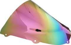 Ветровое стекло для мотоцикла Kawasaki ZX-6R 98-99 DoubleBubble Иридий