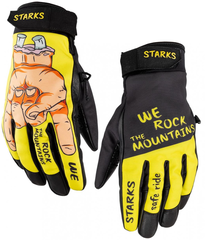 Cross Winter Rock / Черно-желтый