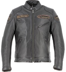 Trevor Cuir Rag / Черно-коричневый