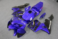 Комплект пластика для мотоцикла Honda CBR 600 RR 05-06 Сине-Черный