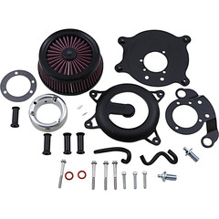 VANCE & HINES AIR CLEANER ROGUE BLK XL AIR INTAKE VO2 ROGUE BLACK